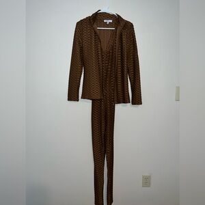 Workout Jumpsuit w/ Jacket